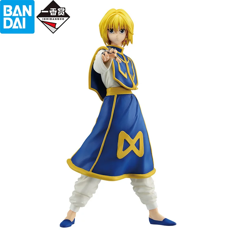 

Bandai Ichiban Kuji Hunter X Hunter Revenge of Scarlet Prize A Kurapika Figure Anime Action Model Figurals Brinquedos Toys