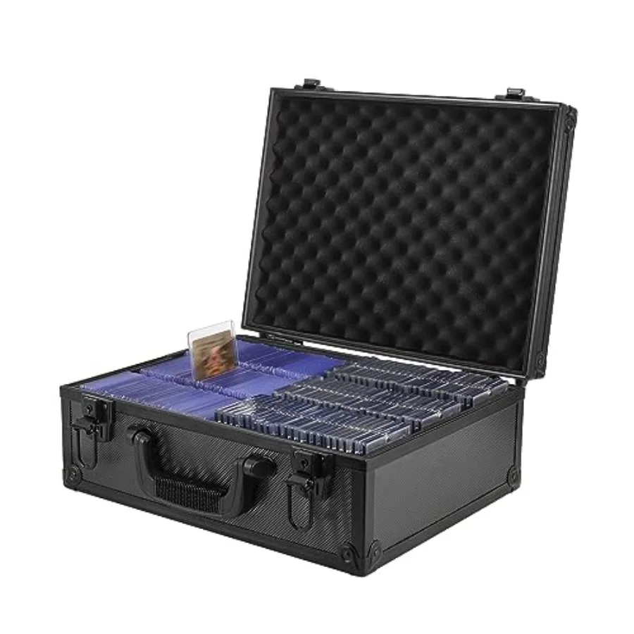 

Toploader Storage Box for 3" x 4" 35pt Rigid Card, Top Loader Card Storage Hard Case, Sports Card Storage Boxes for Trading Car