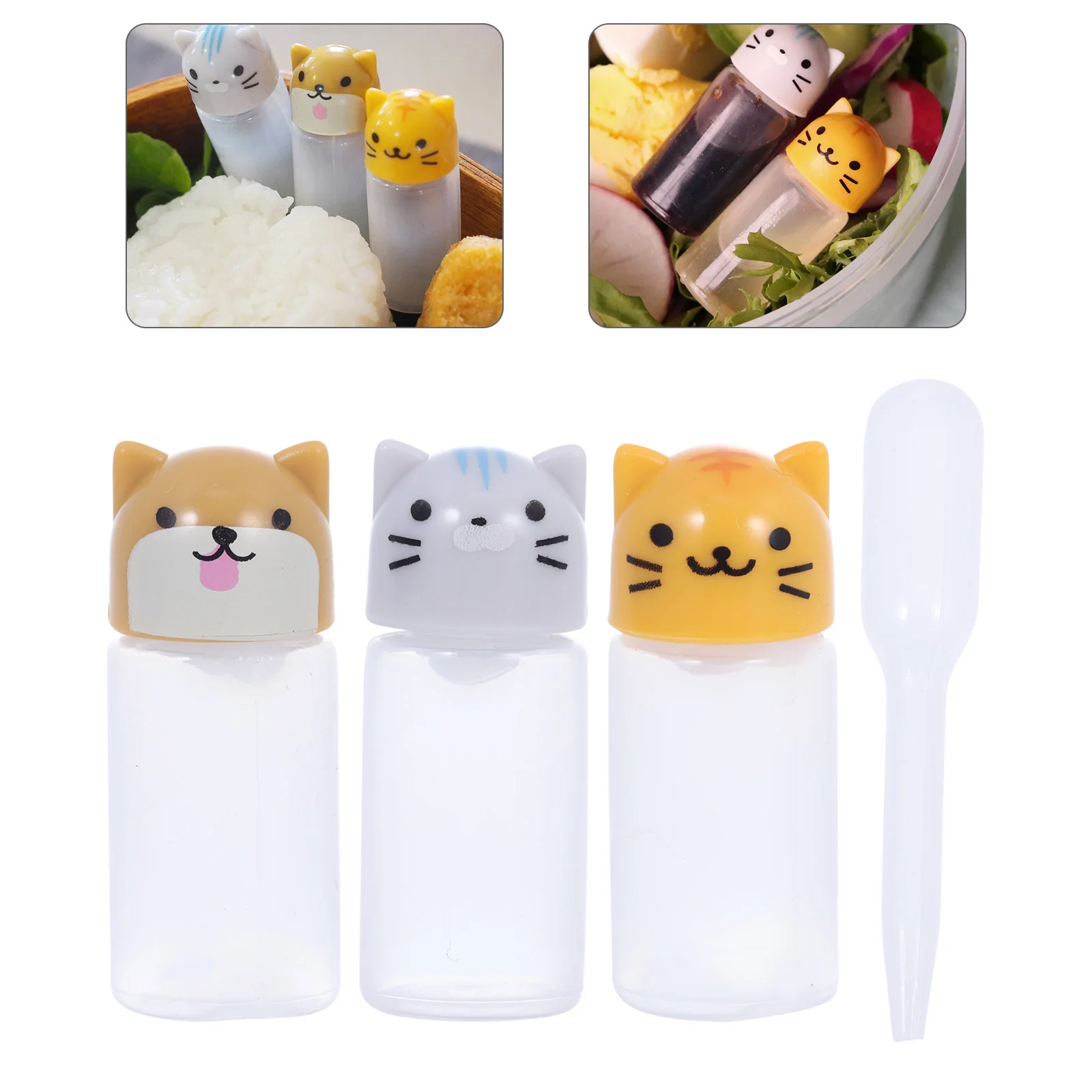 Sauce Bottle Packing Bottles Storage Container Containers Mini Plastic for Food Ketchup Vinegar Packaging Outdoor Condiment