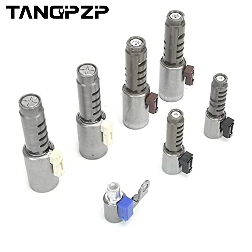 

Tangpzp U760e U760 Auto Transmission Solenoids Kit 7pcs/set Fit For Toyota Camry Highlander Sienna Lexus Rx350 Rx370 Car Accesso