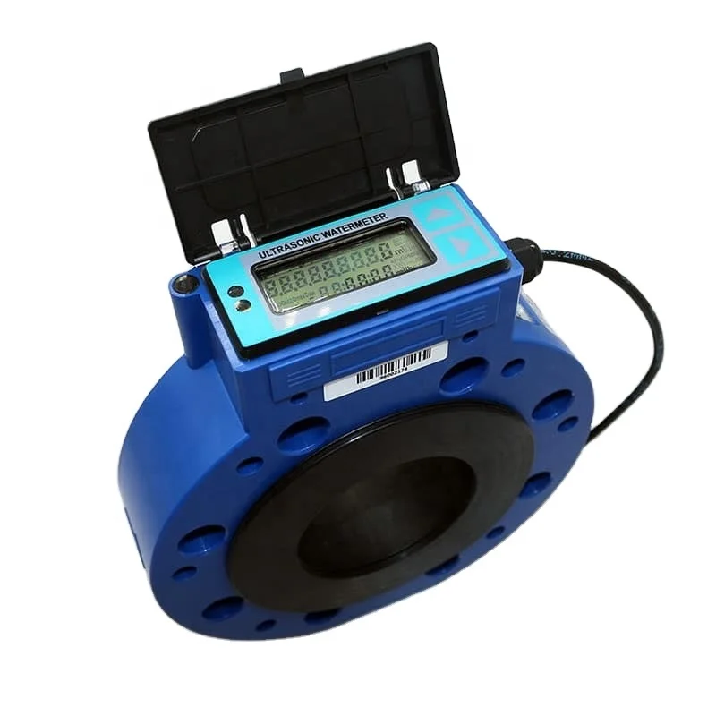 Smart Water Meter 3.6battery Supply Water Meter for Liquid Card Ultrasonic Water Meter