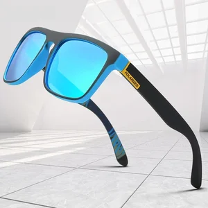 Antirreflex polarized glasses, fashion glasses, retro driving glasses, fishing luxury, vintage fashion, 1 pair 8 Main Sales Polar Sun Glasses - №4