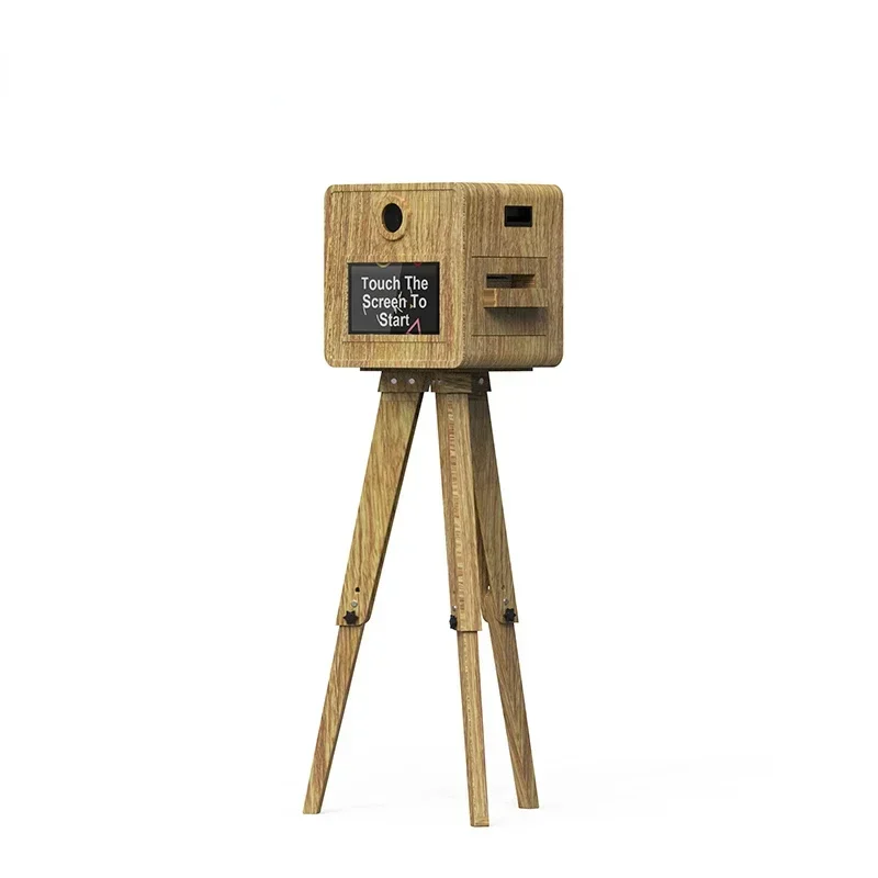 

Hot Sale Portable Touch Screen Photo Booth Machine With Printer And Camera Hot sales