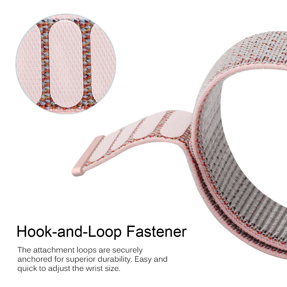 Нейлоновый ремешок для смарт-часов Garmin для Benz/SQ, женский браслет Vivoactive 3 vivomove HR, ремешок для наручных часов