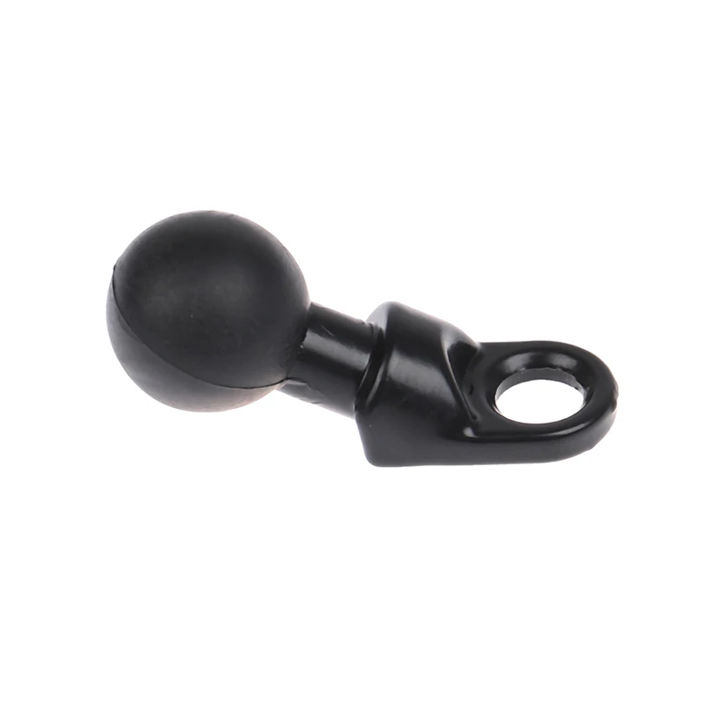 1pc Motorcycle Angled Base W/ 10mm Hole 1'' Ball Head Adapter Work For RAM Mounts