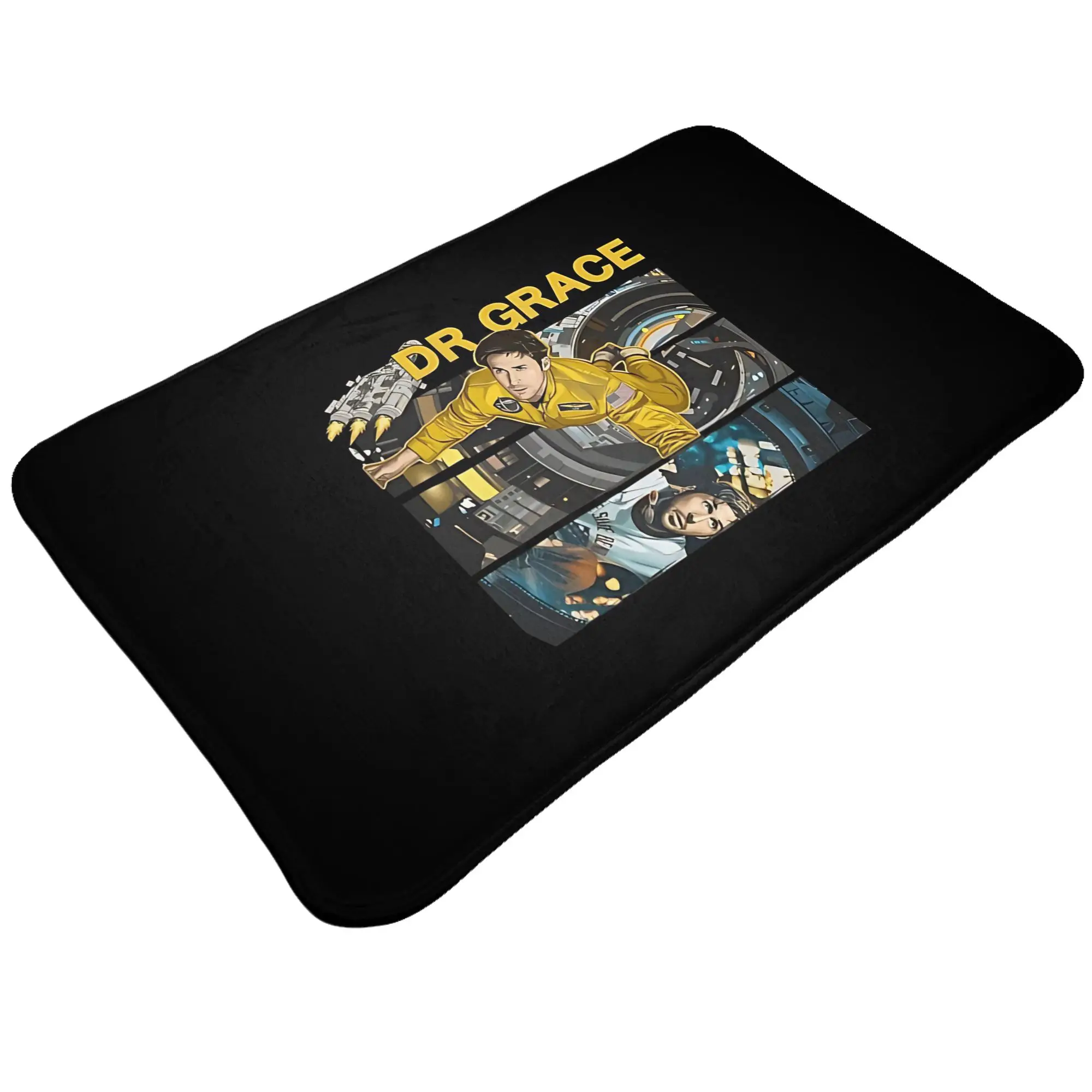 Save The World Sci Fi amaze  Decorations Bedroom Mat Project-Hail-Mary Doormat Living Room Carpet Outdoor Rug Home Decoration
