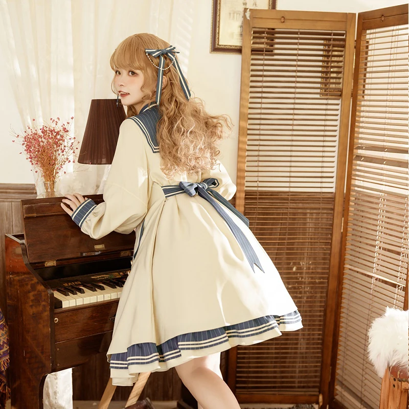 Plus Size Lolita-Kleid mit lan – Baby Clothing Size Bewertung und Preis