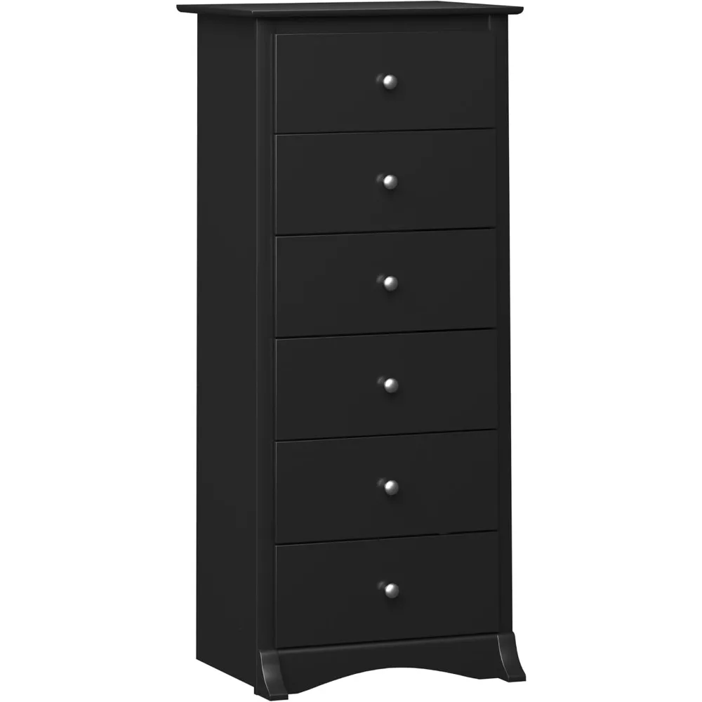 

Sonoma 6 Drawer Dresser for Bedroom, Tall Chest of Drawers, Bedroom Furniture, Clothes Storage and Organizer, 19" D x 23.25" W