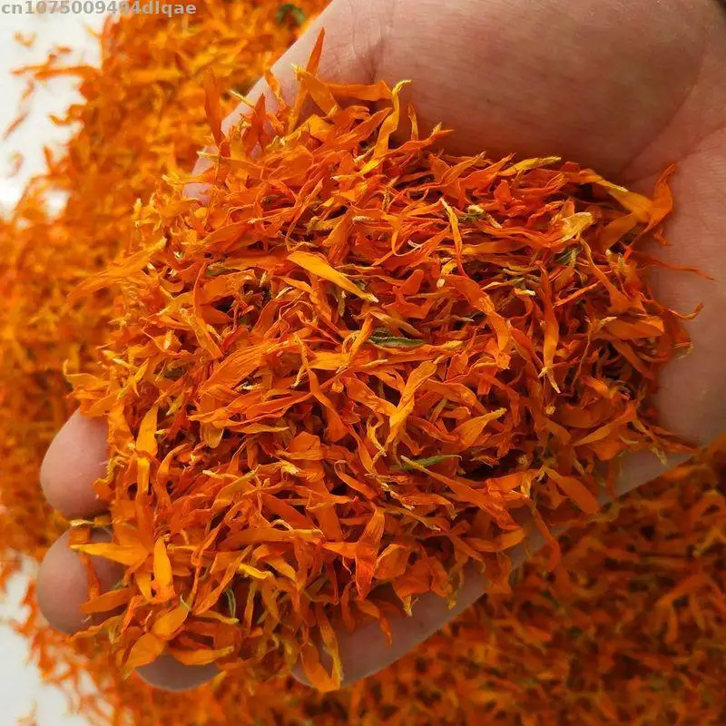 Natural Bulk High-quality Dried Flowers Marigolds Chrysanthemum Petals Rose Petals Are Used For Making Bath Candles Whitening