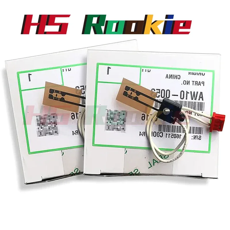 

10pcs New AW10-0053 AW100053 as for Ricoh Aficio 1022 1027 1035 1045 2022 2027 2035 2045 3025 3030 2510 3010 Fuser Thermistor