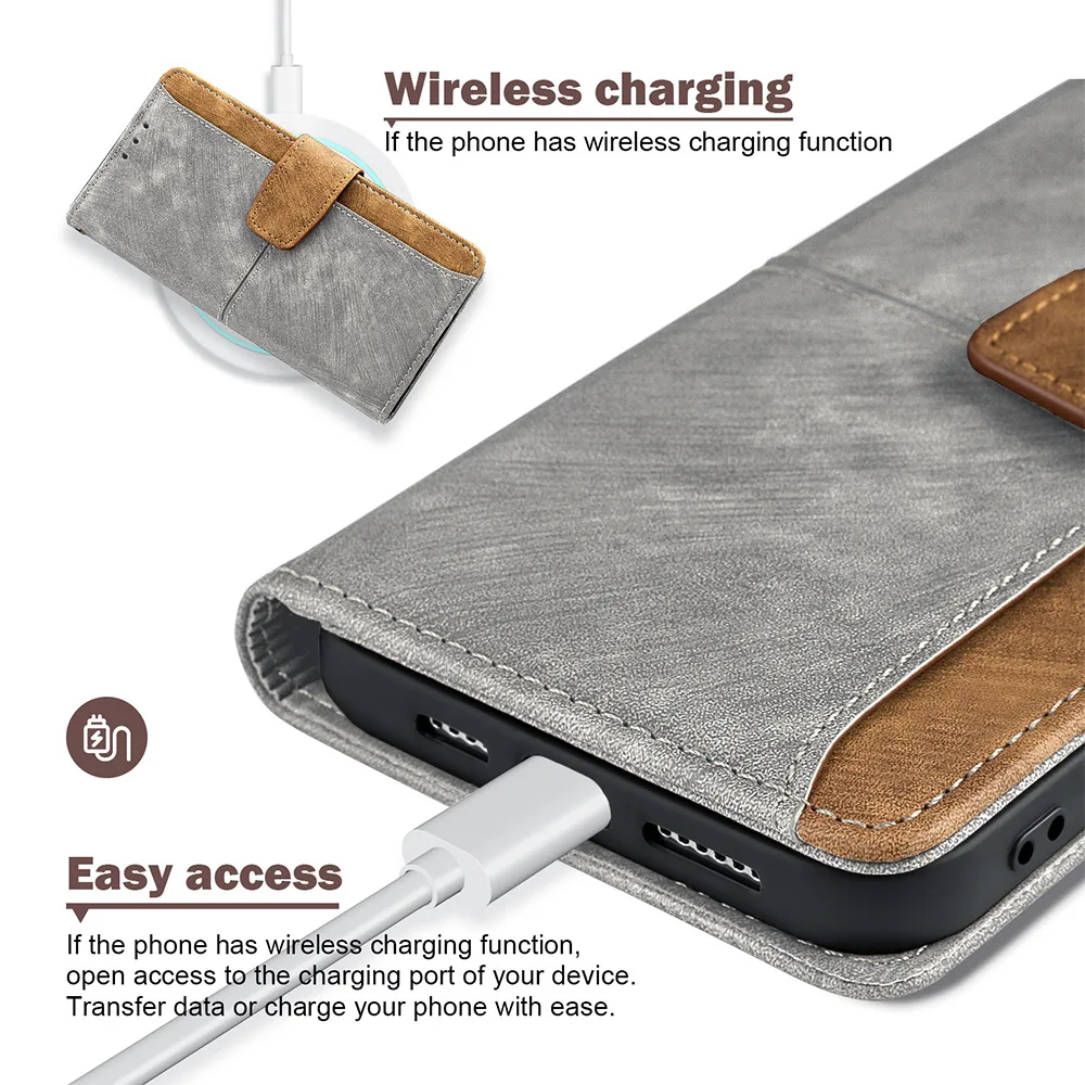 Wallet Case For Xiaomi Mi 15 14 Ultra 13 12 11 Pro 12s 12t 13t Pro Magnetic Flip Phone Cover 11 11I 10 10T Magnetic Leaher Coque view 6