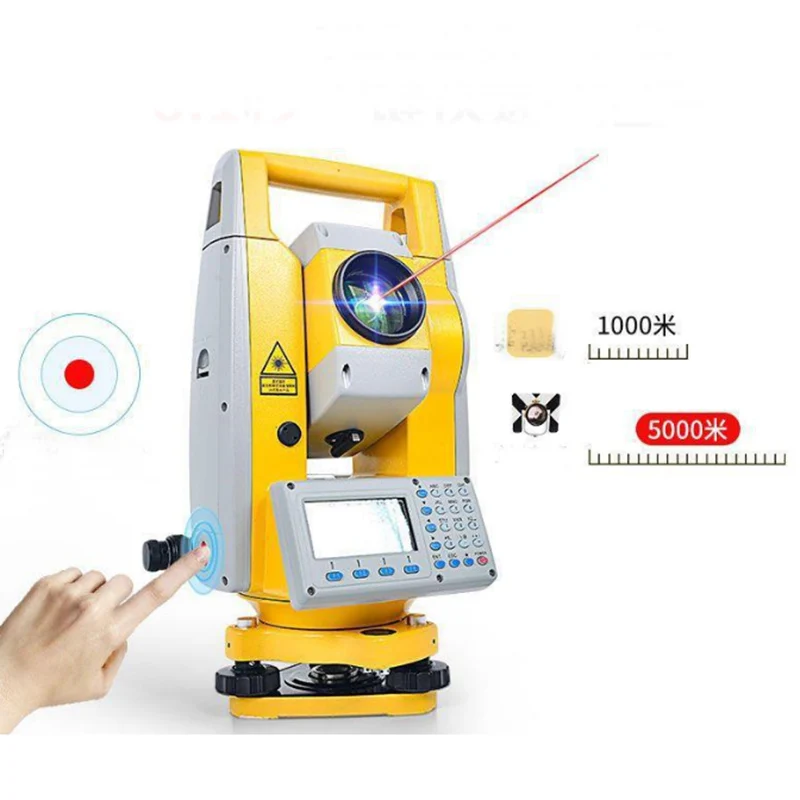 Nes Total station 1000 r10u reflektor los m