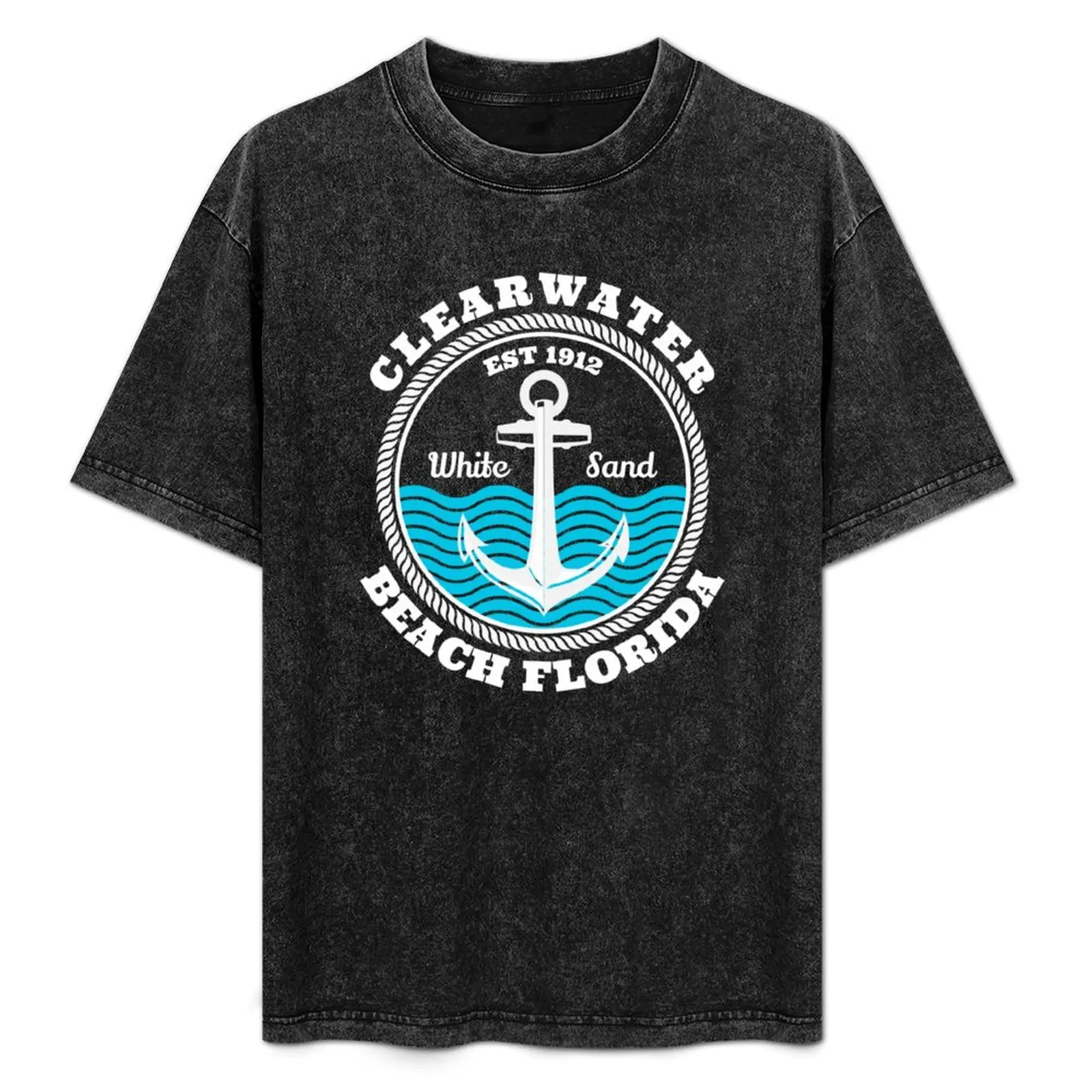 

CLEARWATER BEACH FLORIDA T-Shirt Holiday Simple Tee Shirt