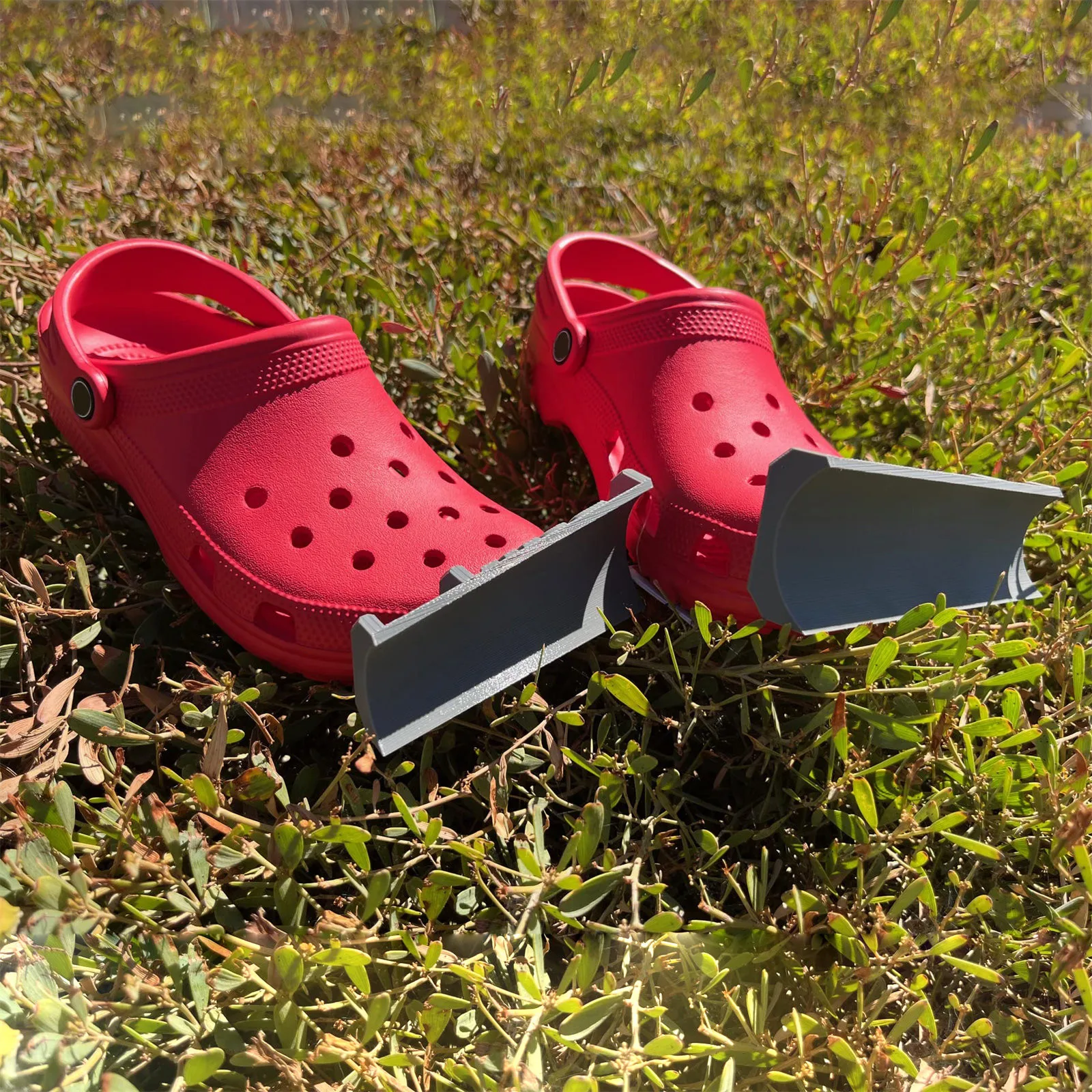 Sneeuw Ploeg Charme Bevestiging Voor Front Accessoires Volwassenen Niet Inbegrepen Schoenen