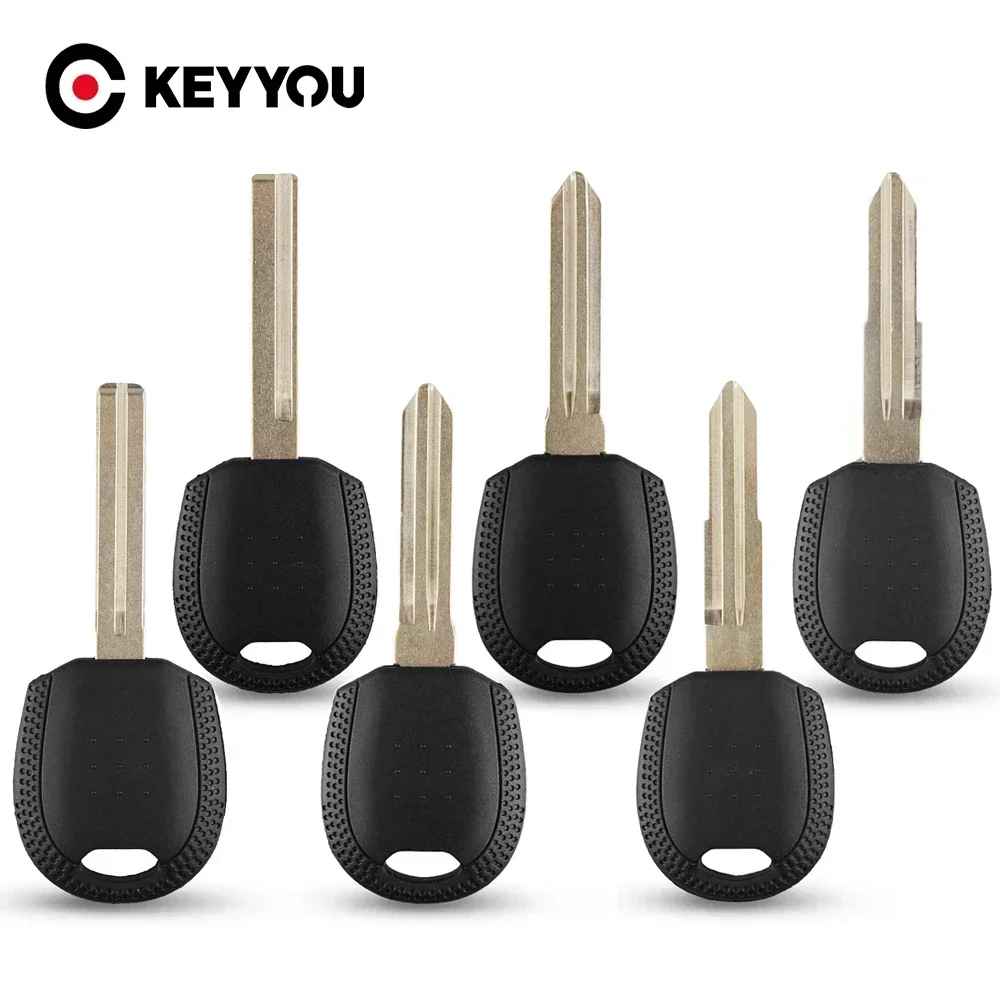 KEYYOU 3PCS Transponder Key Case dla Kia Rio Cerato Picanto Spectra Sportage Sorento Forte