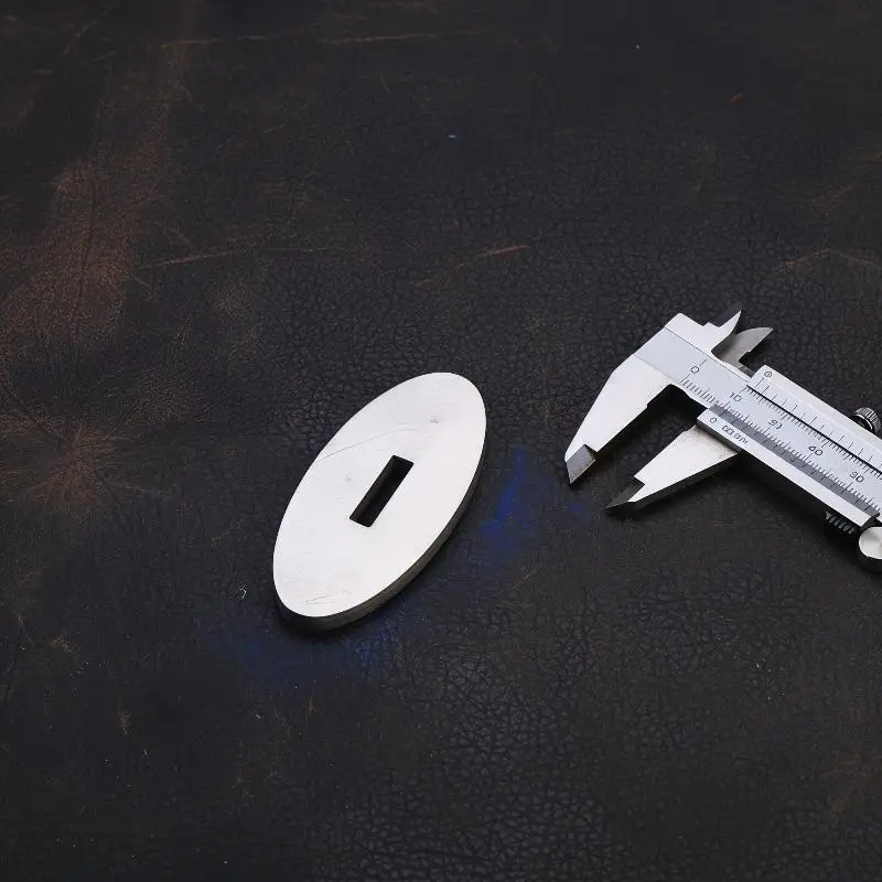 1Pc Knife Handle Protector Bolster Pommel Metal Finger Guard Blank for DIY Knife Repair Safe Kitchen Tool Accessory