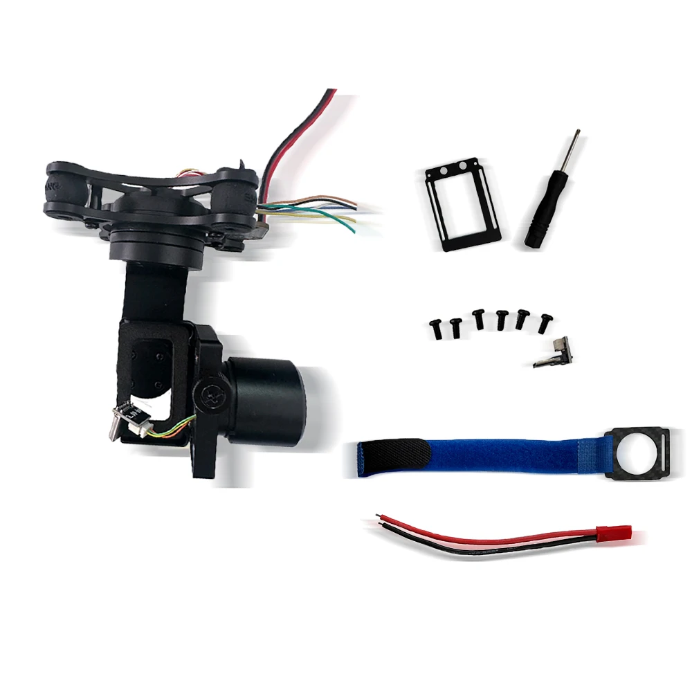 3-assige Borstelloze Gimbal Pan Tilt Camera Drone Multi As Voor Gopro3 Gopro4 Sj4000 Camera Diy Fpv