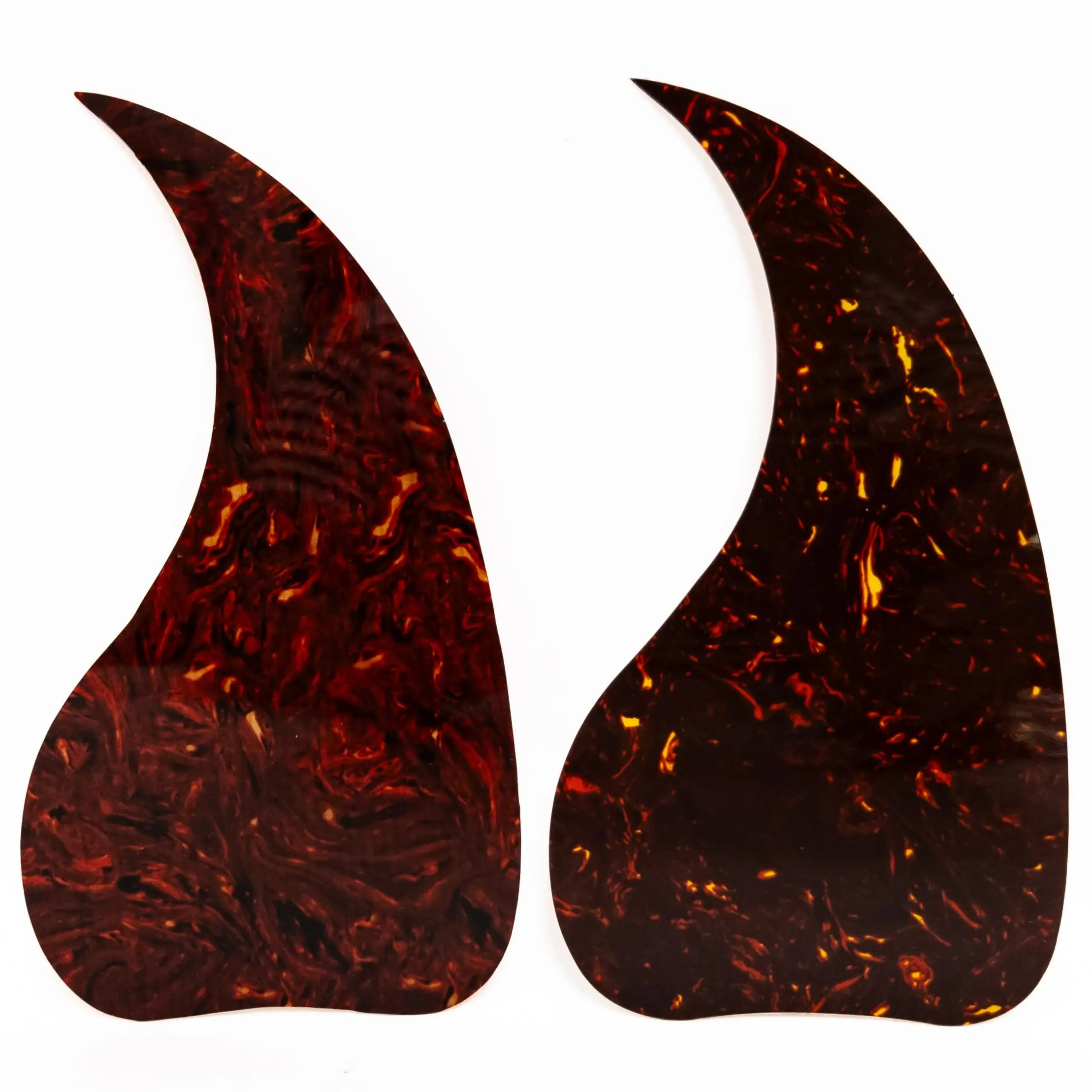 

Накладка для акустической гитары в стиле черепахи, самоклеящаяся пластина-капля для царапин для J45 и большинства гитар 40-42 дюймов