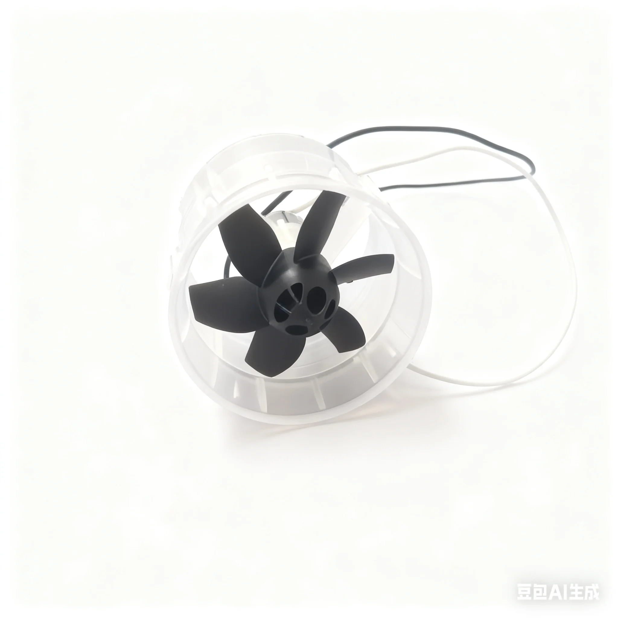 30mm Micro Ducted Fan System 50g Thrust 9.7g, Coreless Motor for FPV Drone Tiny Whoop & RC Airplane, CCW/CW Version