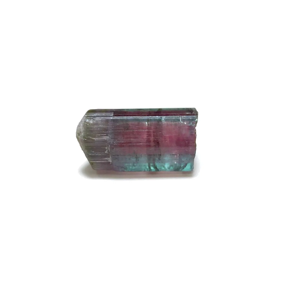 Brazilian Elbaite Rough Crystals, 10g 5-15mm Color Mix, Display Case for Boho Decor & Mineral Display Pieces