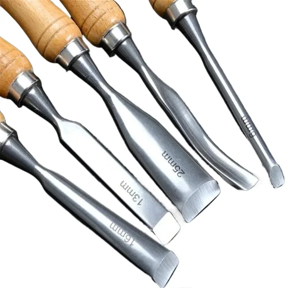 Woodworking Carving Knife Tool set Wood Chisel Cutter Root Carving Handmade Wood Carving Knife Seal -1 Set