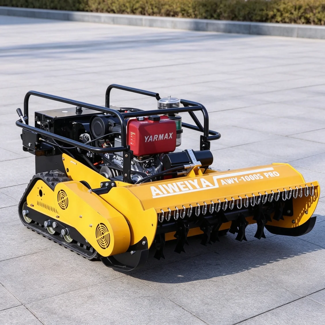 Customized Remote Controlled Mower Lawn Mower Robot Smart Robot Grass Mower Wireless Lawn Mower Smart Robot Grass Mower