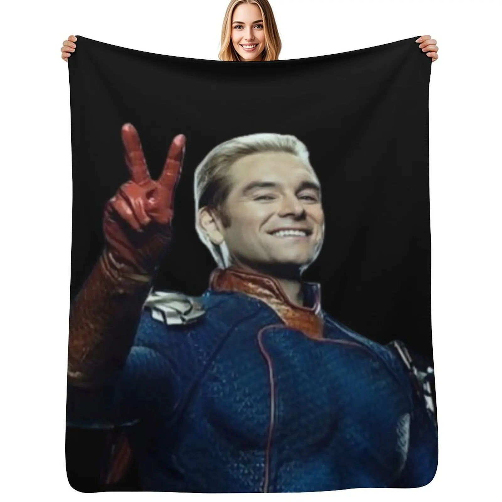 

Homelander - V8 Throw Blanket Bed Sofa Throw blankets ands Blankets