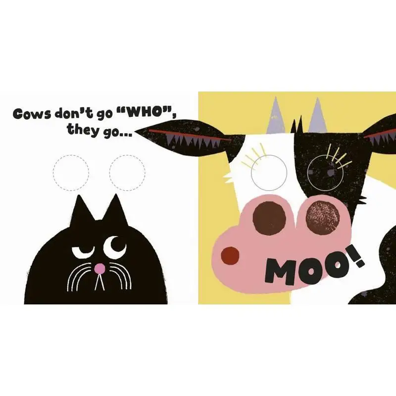 Rob HodgsonKnock Knock Whos There Rob Hodgson Magic Cat Publishing 9781913520823 Book