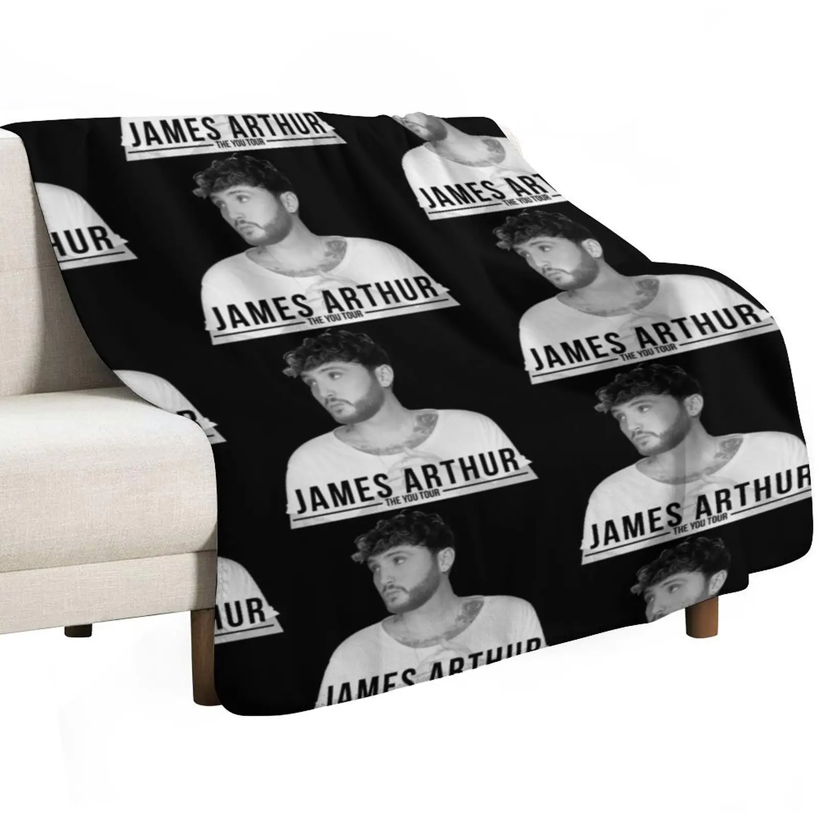 JAMES ARTHUR - THE YOU TOUR Throw Blanket Warm Comfortable Blanket Gift for Parents Friends