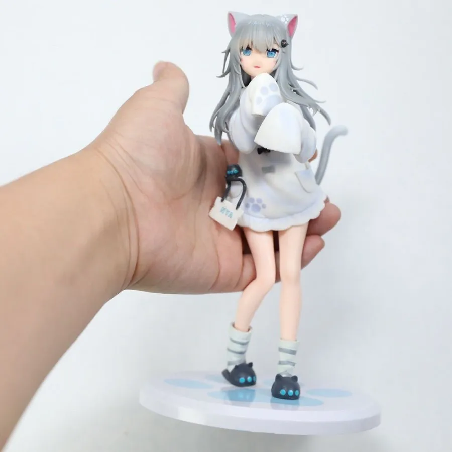 

Anime Amashiro Natsuki Nachoneko Figure 20cm Collectible Model Toy Statue Decoration Gift for Fans