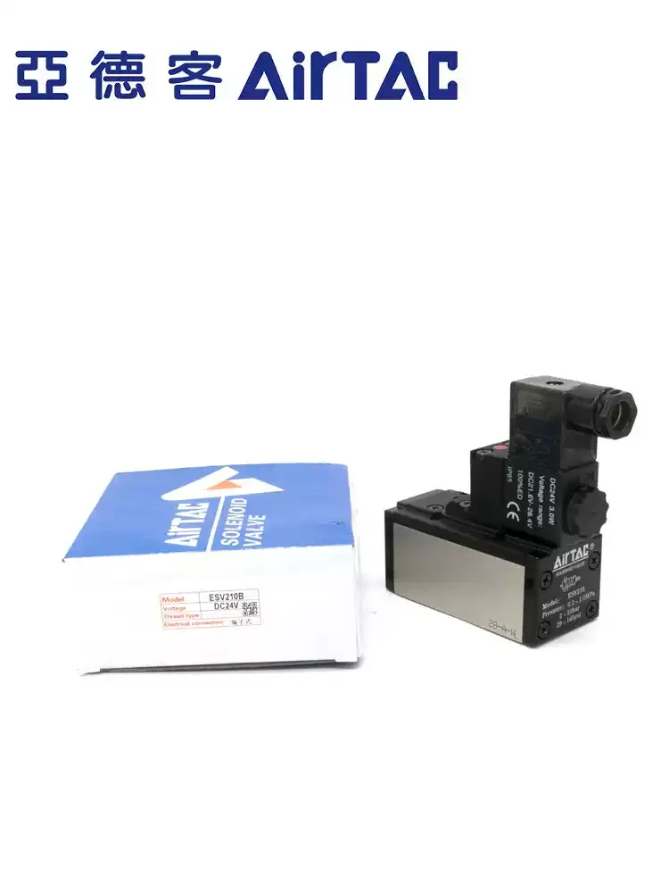 Elettrovalvola standard AirTac ISO ESV210