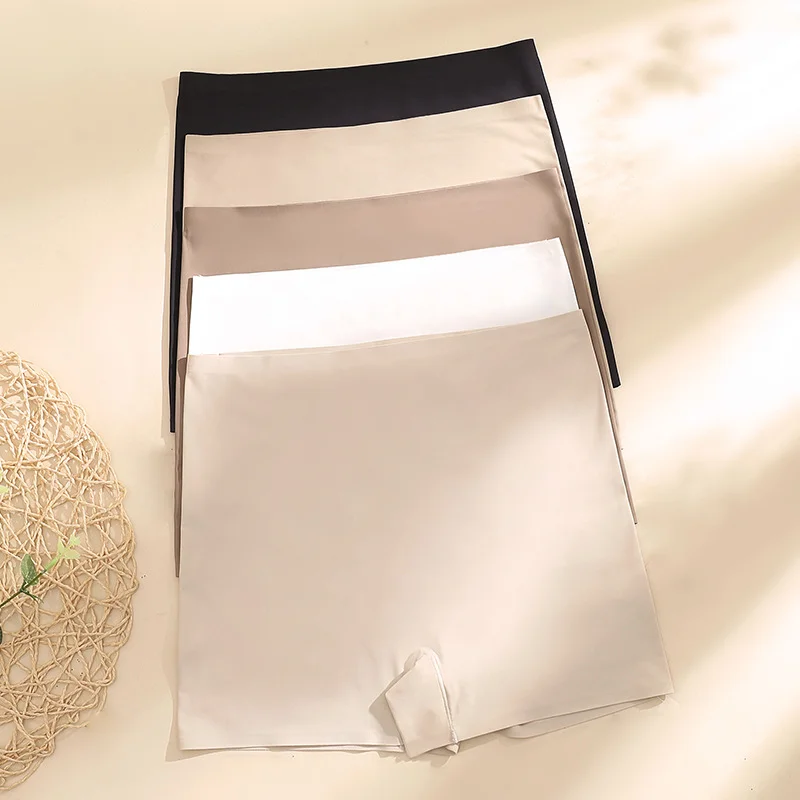 Large Size Pure Cotton Se Pants Women's Base Layer Pants No Roll  Sl Comfortable Underwear for Outdoor Wear