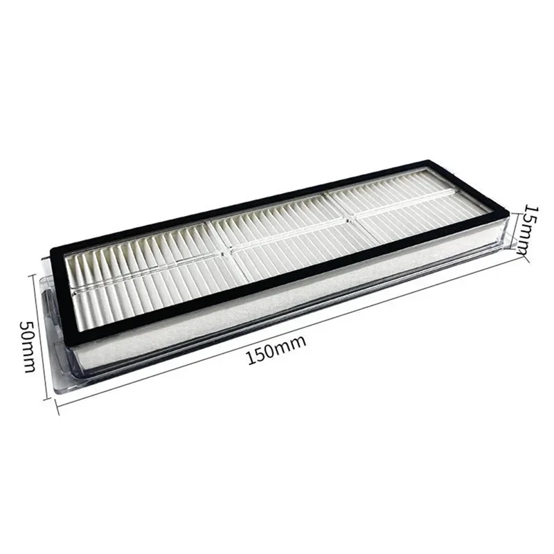 FZFZ Per Dreame L10S Ultra / S10 Pro Parti Per XIAOMI Norma Mijia Omni 1S B101CN Robot X10 + Vuoto Principale Spazzola Laterale filtro