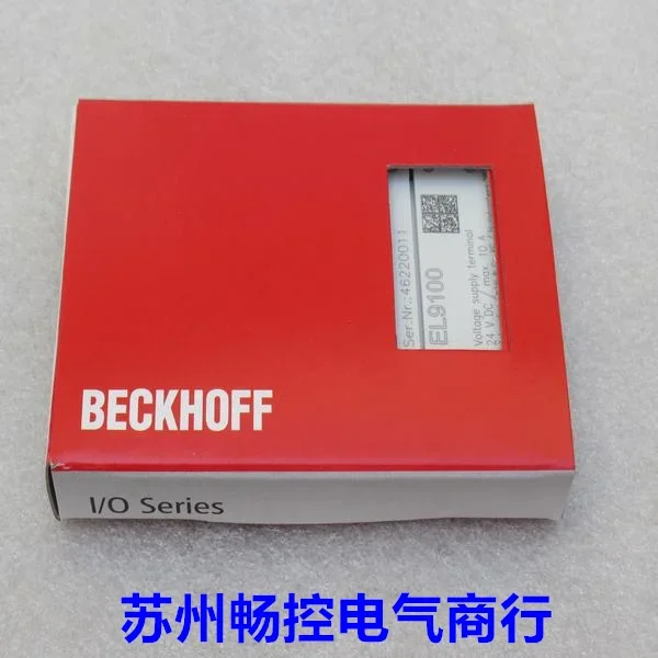 

2025 * Точечные продажи * Новый немецкий модуль BECKHOFF EL9100 Spot EL9100