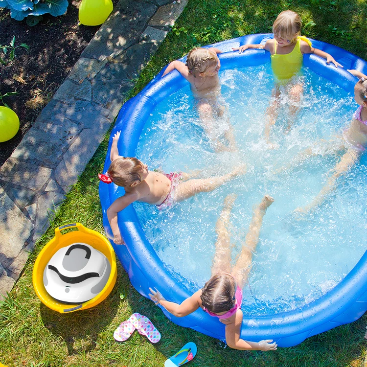 Ferramentas de limpeza de piscina Robô de limpeza de piscina sem fio Robô limpador de piscina automático