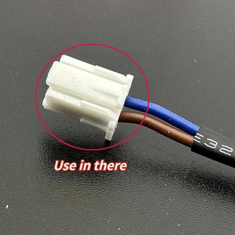 1Pcs for Xiaomi Mijia 1X DC inverter floor fan strut header connector accessory plugs