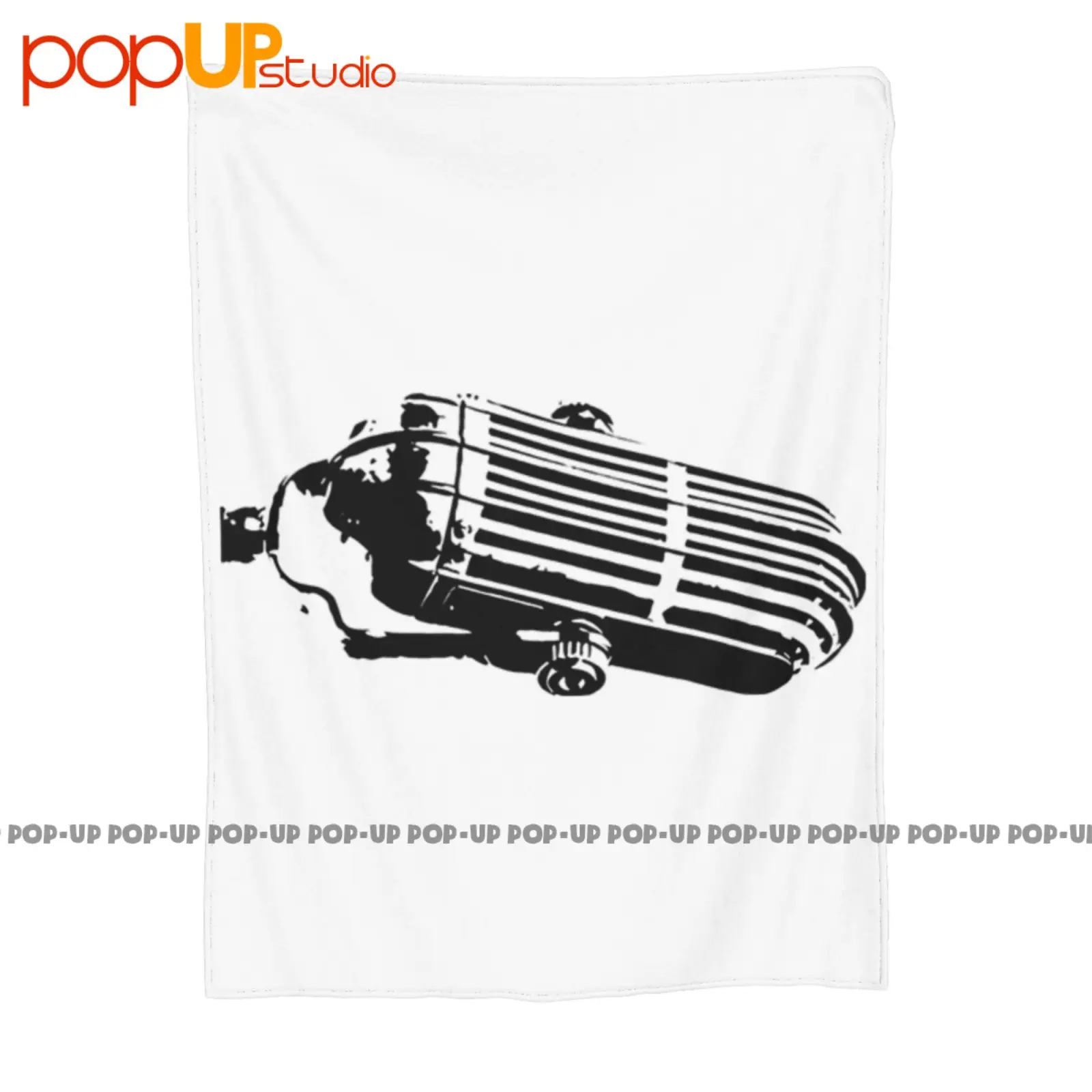 Microphone Jazz 40'S 50'S Ultra-Soft Blanket Quilt Winter Sofa Cover Bed Covers