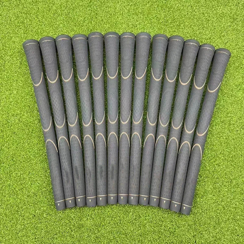 

5/13 PCS Golf Putter Grips Men's Rubber Golf Grips Cotton Yarn Golf Club Grips Iron and Wood Standard/Midsize Grip Universal