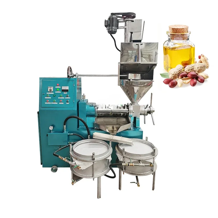 l # Groundnut oil making machine small commercial Moringa oil press