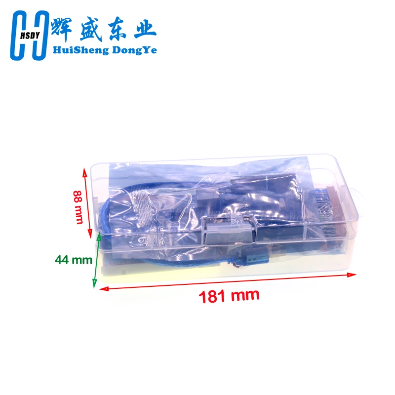 400 Tie-points Breadboard DIY Project Starter Kit For Arduino UNO R3 Kit Electronic Component Set With Box  Diy Kit