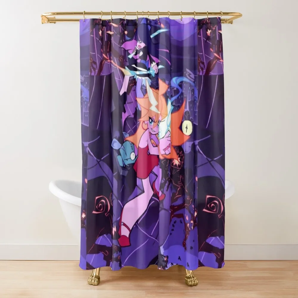 

Panty and Stocking with Garterbelt Shower Curtain Washable Waterproof Fabric Shower Cover Waterproof Bath And Anti-Mold Curtain