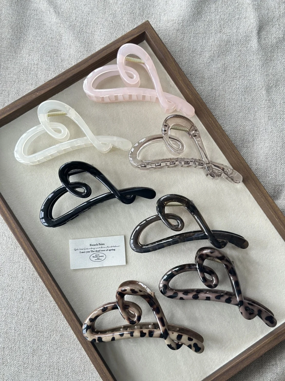 

Новая красочная заколка для волос в форме сердца для женщин и девочек, модный дизайн, корейская, милая, простая, нерегулярная заколка для волос, головной убор