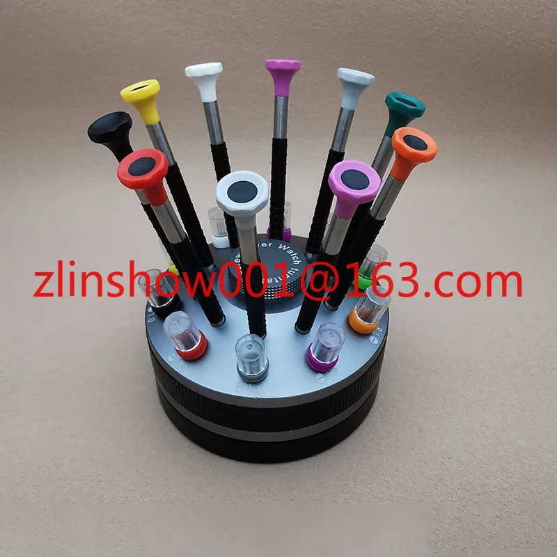 Stainless Steel Precision Screwdriver Set 10 PCS And With Spare Blades 20PCS For Watchmaker Tools Watch Glassas Repair Tools