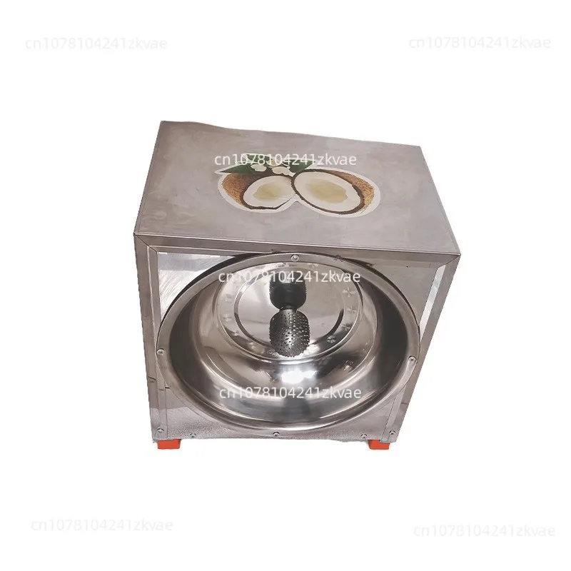 Shredder Coconut Digger Small  Electric Coconut Machine Grater Fine Dough Planer Machine