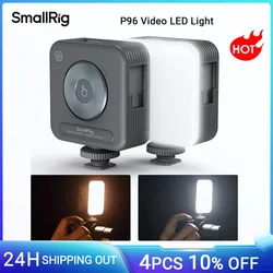 SmallRig Tragbare LED Video Kamera Licht 96 LED Perlen für Fotografie Video Beleuchtung Wiederaufladbare 2200mAh CRI 95 + 2700-6500K