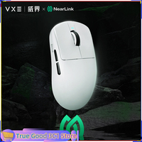 Vxe Dragonfly R1 Pro Max Tri-Mode Wireless Mouse 40-54g Light Weight Paw3395  2khz Smart Speed X Low Delay Fps Game Mouse Gift