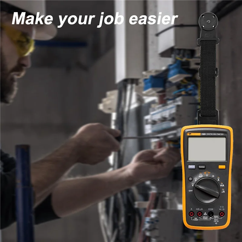 

A88E-5X Комплект магнитных подвесных ремней для цифрового мультиметра, детали комплекта подвешивания для серий 50 II, 70 III, 80 IV, 180