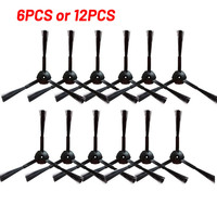 6PCS Left Side Right Side Brush Replacement Kits For V7S Plus Robotic Vacuum Cleaner For ILIFE Vacuum Cleaner Parts