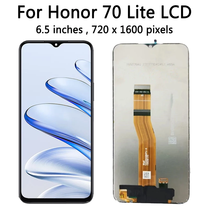 Tested For Huawei Honor 70 Lite RBN-NX1 LCD Display Screen Frame Touch Panel Digitizer For Honor 70Lite Display