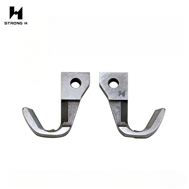 Original Quality Belt Loop Machine Blades: Left Upper 130700009 & Right Upper 130700011, Industrial Sewing Parts